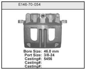 Bendix CALIPER 442034 