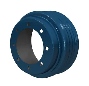 MotorWheel Brake Drum 16.5 x 7 345060 