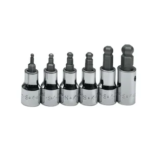 S-K Hand Tools BALL HEX BIT SK 1331742 