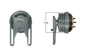 Kit Masters Reman Fan Clutch 897270 