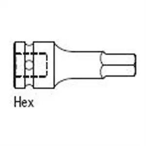 Sunex Tool 1/2  DR. 13MM H 1357386 