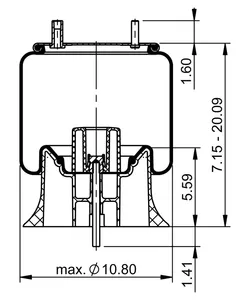 Automann Air Spring Roll 952464 