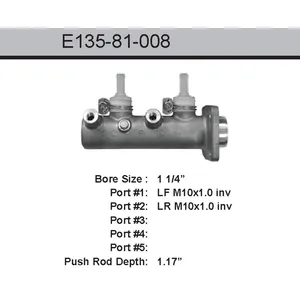 Bendix MASTER CYLINDER 443906 