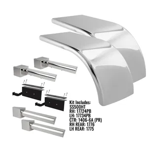 Hogebuilt 304SS HT w FLEX 972798 