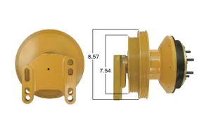 Kit Masters Reman Fan Clutch 963214 