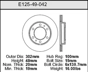Bendix ROTOR 456538 