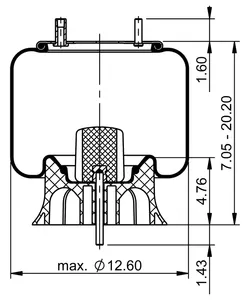 Automann Air Spring Roll 946372 