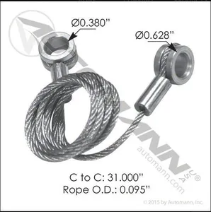 Automann Hood Cable Pete 341132 