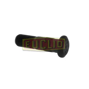 Euclid Stud, Wheel, Serrated, 0.784 Dia X 2-5/8 Lng, Gr8 306696 