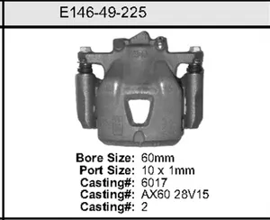 Bendix EXC CALIPER 443650 