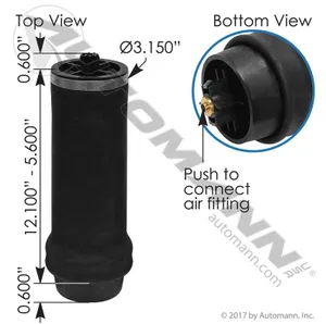 Automann Air Suspension Spring 275224 