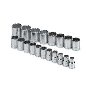 S-K Hand Tools SOCKET SET 1/2I 1326096 