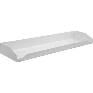 Buyers Products CABINET TRAY,16X13X88in TOPSIDER,WHT 474538 