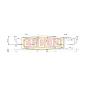 Meritor DISC PAD SET 759506 