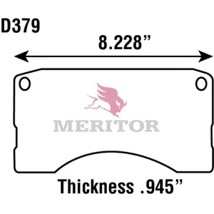Meritor LINING-AXLE SE 780248 