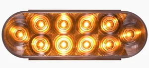 Optronics 6 OVAL LED 380584 