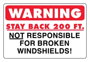 SafeTruck by Ms. Carita Broken Windshields 233584 