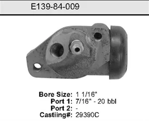 Bendix CYLINDER 455758 
