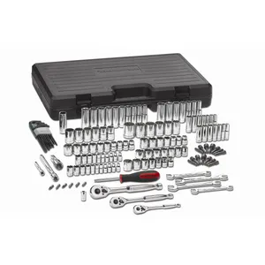 Gear Wrench 141 PC 1/4  3/8 1278138 