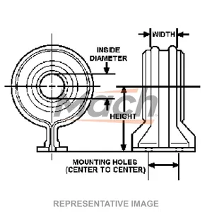 Mach Support Brkt 763706 
