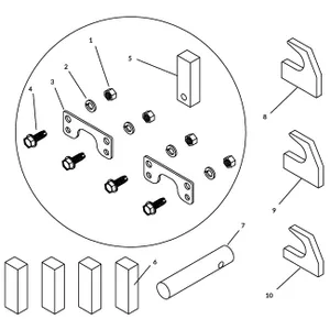 Donovan Hopper Parts kt 1041756 