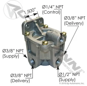 Automann Relay Valve 372670 