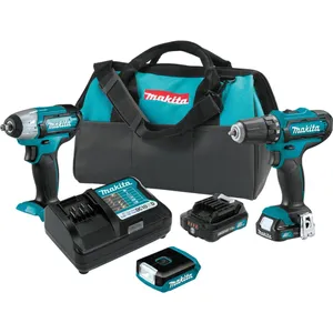 Makita USA Inc. 3PC 12V CORDLES 1291552 