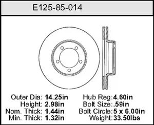Bendix ROTOR 446612 