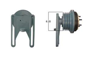 Kit Masters Reman Fan Clutch 992505 