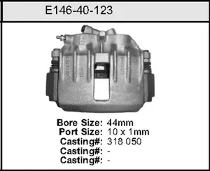 Bendix CALIPER 452030 