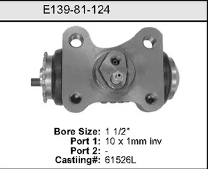 Bendix CYLINDER 455830 