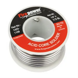 Firepower/Victor Technologies SOLDER, ACID FL 1238709 
