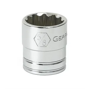 Gear Wrench SOC 5/8 3/8D 12 1247318 