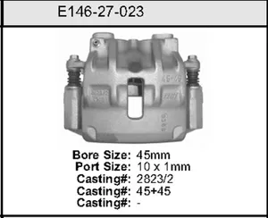 Bendix CALIPER 458020 