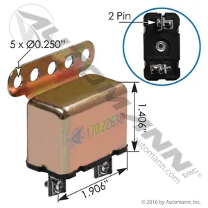 Automann Low Air Buzzer 323600 