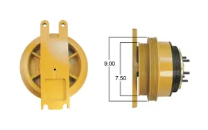 Kit Masters Reman Fan Clutch 968510 