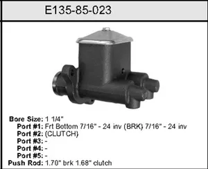 Bendix MASTER CYLINDER 457756 