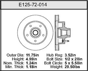 Bendix ROTOR 458006 