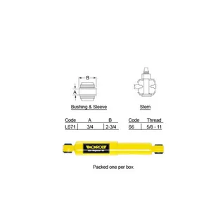 Haldex SHOCK 674942 