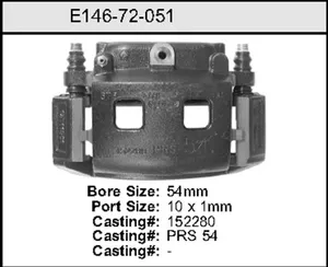 Bendix EXC CALIPER 444370 