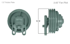 Kit Masters Re-Manufactured 956464 