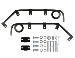 Betts Spring Mounting Bracket - Mud Flap Hanger, Rear Wheel 216612 