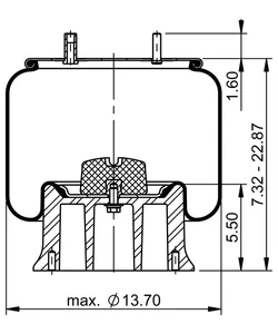 Automann Air Spring Newa 948668 