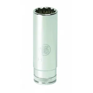 Gear Wrench 1/4 DR 12PT DEE 1244760 