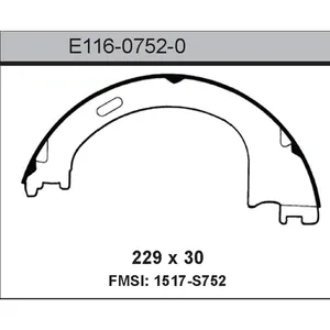 Bendix BRAKE SHOE 447772 