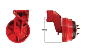Kit Masters Reman Fan Clutch 961136 