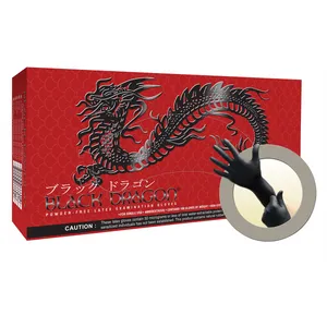 Microflex Corporation BLACK LAT 1280856 