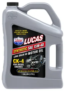 Lucas SAE 15W-40 CK-4 624538 