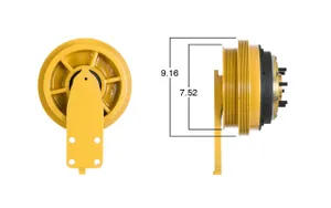 Kit Masters Reman Fan Clutch 960116 