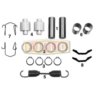 Euclid Brake Kit 901808 
